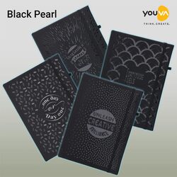 Youva Case Bound A5 Ruled Note Book 240pgs